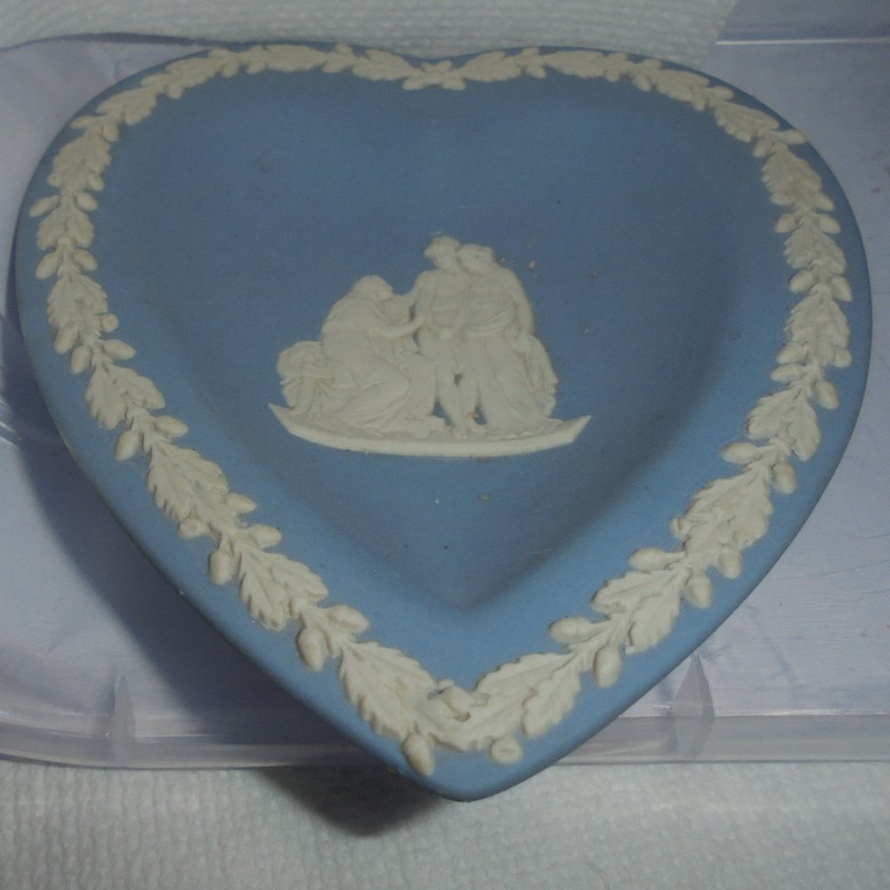 Wedgewood Blue Jasperware